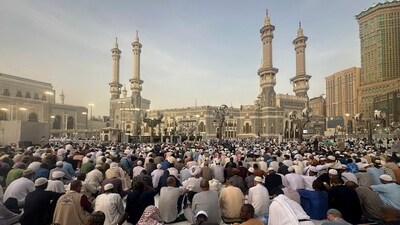 The annual Hajj pilgrimage is one of the five pillars of Islam. The other four are - the profession of faith, prayer, almsgiving and fasting. (AFP) The annual Hajj pilgrimage is one of the five pillars of Islam. The other four are - the profession of faith, prayer, almsgiving and fasting. (AFP)