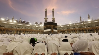 Several pilgrims who come for Hajj also bring with them prayer requests from their family and friends. (AFP) Several pilgrims who come for Hajj also bring with them prayer requests from their family and friends. (AFP)