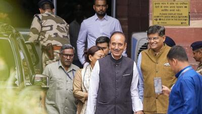 The Baijayant Panda-led group was the first multi-party delegation to return to India after its diplomatic outreach tour. (PTI)
