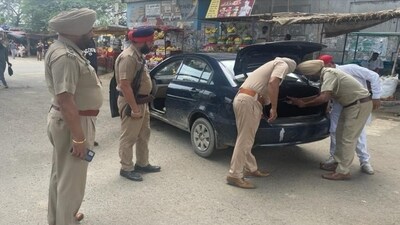 The Tarn Taran Police, in a joint operation, arrested Gagandeep Singh, a resident of Mohalla Rodupur. (Photo for representational purpose only) The Tarn Taran Police, in a joint operation, arrested Gagandeep Singh, a resident of Mohalla Rodupur. (Photo for representational purpose only)