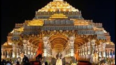 The main Prana Pratishtha of Ram Darbar and other deities will take place on June 5 (HT File Photo) The main Prana Pratishtha of Ram Darbar and other deities will take place on June 5 (HT File Photo)