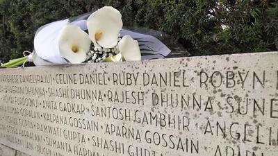 The memorial to the victims of Air India flight 182 at Stanley Park in Vancouver, Canada. (HT photo)