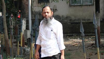 The nearly 12-hour-long search operation on Monday was conducted based on information that people close to Saquib Nachan (above), who is currently in Tihar jail for his alleged links with the ISIS module in Delhi, had become active again (Praful Gangurde) The nearly 12-hour-long search operation on Monday was conducted based on information that people close to Saquib Nachan (above), who is currently in Tihar jail for his alleged links with the ISIS module in Delhi, had become active again (Praful Gangurde)
