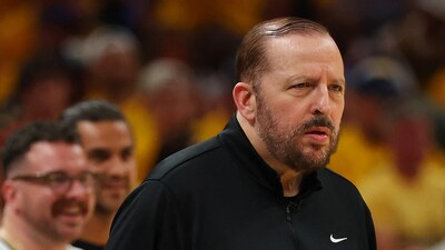 The New York Knicks fired head coach Tom Thibodeau (Getty Images via AFP) The New York Knicks fired head coach Tom Thibodeau (Getty Images via AFP)
