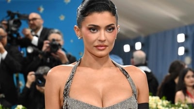 US socialite Kylie Jenner arrives for the 2025 Met Gala at the Metropolitan Museum of Art on May 5, 2025, in New York. The Gala raises money for the Metropolitan Museum of Art's Costume Institute. The 2025 Met Gala is themed "Tailored for You," aligning with the Costume Institute�s exhibition, "Superfine: Tailoring Black Style," set to open to the public on May 10. (Photo by ANGELA WEISS / AFP) (AFP) US socialite Kylie Jenner arrives for the 2025 Met Gala at the Metropolitan Museum of Art on May 5, 2025, in New York. The Gala raises money for the Metropolitan Museum of Art's Costume Institute. The 2025 Met Gala is themed "Tailored for You," aligning with the Costume Institute�s exhibition, "Superfine: Tailoring Black Style," set to open to the public on May 10. (Photo by ANGELA WEISS / AFP) (AFP)