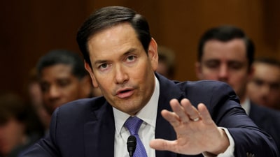 Marco Rubio has long opposed more normal relations with Havana, dating back to the administration of Democratic President Barack Obama. (File/REUTERS)