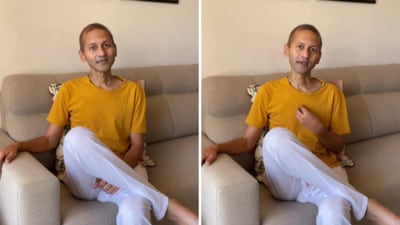 Vibhu Raghave shared his final Instagram post on April 17.