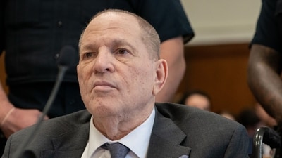 Harvey Weinstein, former co-chairman of the Weinstein Co., faces a retrial on rape and sex assault charges after his 2020 conviction by a jury was overturned by an appeals court last year. (Bloomberg) Harvey Weinstein, former co-chairman of the Weinstein Co., faces a retrial on rape and sex assault charges after his 2020 conviction by a jury was overturned by an appeals court last year. (Bloomberg)