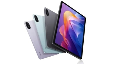 Xiaomi will soon launch the Redmi Pad 2 tablet in India with a bigger screen and new features. (X)