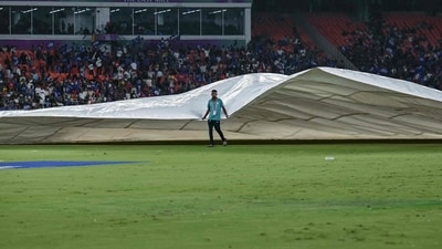 The weather department's earlier rain forecast had raised concerns over the disruption of the final game of the Indian Premier League. (AFP) The weather department's earlier rain forecast had raised concerns over the disruption of the final game of the Indian Premier League. (AFP)