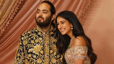 Radhika Merchant supported Anant Ambani during his health-related struggles. Radhika Merchant supported Anant Ambani during his health-related struggles.