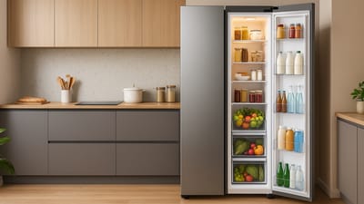 Smart storage starts with the best convertible refrigerators in 2025 for every Indian kitchen.