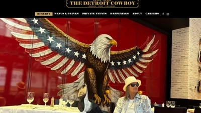 Kid Rocks' The Detroit Cowboy restaurant