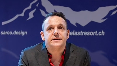 Dr. Florian Willet, 47, has died by assisted suicide following his arrest for using a suicide pod in a controversial case. (AFP via Getty Images) Dr. Florian Willet, 47, has died by assisted suicide following his arrest for using a suicide pod in a controversial case. (AFP via Getty Images)