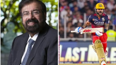 Billionaire Harsh Goenka congratulated Virat Kohli and RCB for their much-awaited win. Billionaire Harsh Goenka congratulated Virat Kohli and RCB for their much-awaited win.