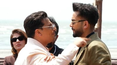A clip of Prince Narula and Elvish Yadav's ugly spat surfaces on the internet. A clip of Prince Narula and Elvish Yadav's ugly spat surfaces on the internet.