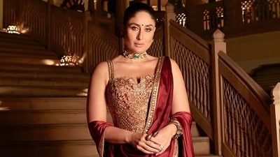 Kareena's routine at 44 is ‘almost monastic’. Kareena's routine at 44 is ‘almost monastic’.