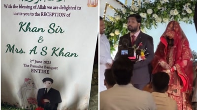 The couple got married in a quiet ceremony on May 7. (Instagram/tomar_shalini)
