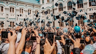 Emotional video shows man breaking down in tears as stepson reveals new last name during graduation (Unsplash - representational image) Emotional video shows man breaking down in tears as stepson reveals new last name during graduation (Unsplash - representational image)
