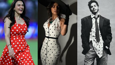 It’s time to air out all the polka-dot dresses and tops from your closet because this classic spotted pattern is making a big return this summer. It’s time to air out all the polka-dot dresses and tops from your closet because this classic spotted pattern is making a big return this summer.