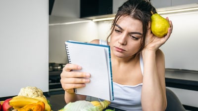 To lose weight and keep it off too, include balanced meals and snacks to keep your metabolism going and prevent overeating. (Freepik) To lose weight and keep it off too, include balanced meals and snacks to keep your metabolism going and prevent overeating. (Freepik)