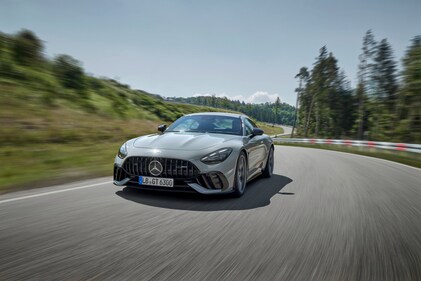 The Mercedes-AMG GT 63 will arrive in two variants - Standard and Pro The Mercedes-AMG GT 63 will arrive in two variants - Standard and Pro
