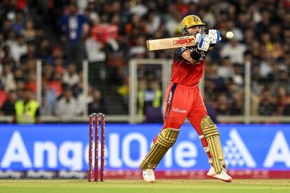 Royal Challengers Bengaluru's Virat Kohli plays a shot during the Indian Premier League (IPL) Twenty20 final cricket match between Royal Challengers Bengaluru and Punjab Kings at the Narendra Modi Stadium in Ahmedabad on June 3, 2025. (Photo by Arun SANKAR / AFP) / -- IMAGE RESTRICTED TO EDITORIAL USE - STRICTLY NO COMMERCIAL USE -- (AFP) Royal Challengers Bengaluru's Virat Kohli plays a shot during the Indian Premier League (IPL) Twenty20 final cricket match between Royal Challengers Bengaluru and Punjab Kings at the Narendra Modi Stadium in Ahmedabad on June 3, 2025. (Photo by Arun SANKAR / AFP) / -- IMAGE RESTRICTED TO EDITORIAL USE - STRICTLY NO COMMERCIAL USE -- (AFP)