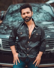 Rahul Vaidya is a King Kohli fan Rahul Vaidya is a King Kohli fan