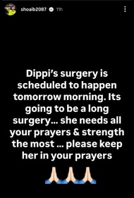 His Insta Story. His Insta Story.