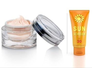 Parabens found in personal care products like moisturizer and sunscreen may increase breast cancer risk. (Shutterstock) Parabens found in personal care products like moisturizer and sunscreen may increase breast cancer risk. (Shutterstock)