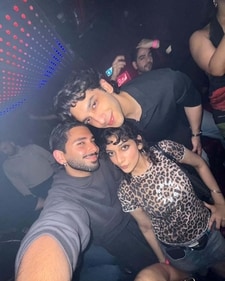Birthday boy with his friends. Birthday boy with his friends.