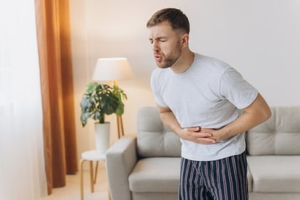 Gut issues like bloating may occur with regular diet mistakes. (Shutterstock) Gut issues like bloating may occur with regular diet mistakes. (Shutterstock)