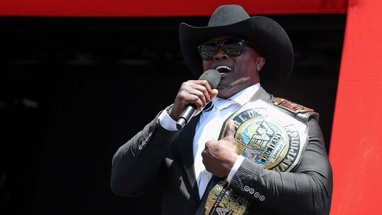 This year’s event is going down Saturday at the brand-new Intuit Dome in Los Angeles, and the excitement is already through the roof. (Getty Images via AFP)