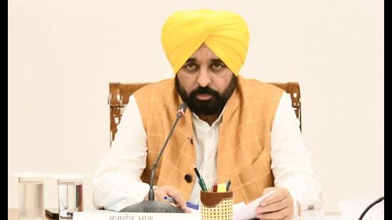 Punjab chief minister Bhagwant Mann