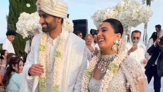 Sarina Vaswani got married in a lavish wedding in Cannes.