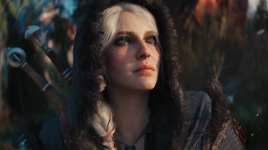 An impressive new trailer for The Witcher IV was showcased at Epic Games' 2025 State of Unreal (Epic Games)