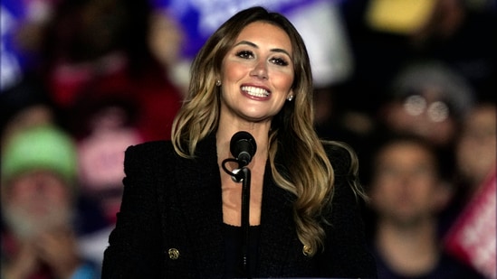 Alina Habba, the temporary U.S. Attorney for New Jersey (AP)