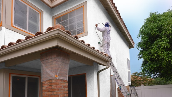 Protech your home from the changing weather. (Image Source: Adobe Stock)