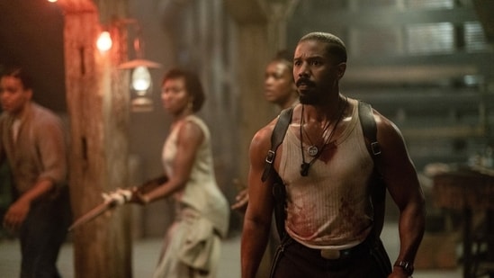 Michael B. Jordan in Sinners