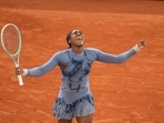 Coco Gauff of the U.S. celebrates as she won the quarterfinal match of the French Tennis Open against Madison Keys of the U.S. at the Roland-Garros stadium in Paris, Wednesday, June 4 Coco Gauff of the U.S. celebrates as she won the quarterfinal match of the French Tennis Open against Madison Keys of the U.S. at the Roland-Garros stadium in Paris, Wednesday, June 4