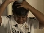 Allu Arjun's son Allu Ayaan got very emotional after RCB's win at the IPL. 