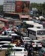 As a result, thousands of daily commuters are stuck in heavy traffic, often facing long delays during peak hours. (HT) As a result, thousands of daily commuters are stuck in heavy traffic, often facing long delays during peak hours. (HT)