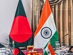 India Bangladesh flags(AFP)