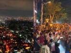Bengaluru lights up to celebrate RCB's IPL win. Bengaluru lights up to celebrate RCB's IPL win.