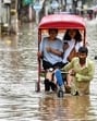 Floods and landslides triggered by continuous heavy rainfall have affected over 6.7 lakh people in Assam. (AFP) Floods and landslides triggered by continuous heavy rainfall have affected over 6.7 lakh people in Assam. (AFP)