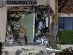 Palm Springs bombing: The suspect, Daniel Park, 32, of Kent, Washington, was taken into custody Tuesday evening at John F. Kennedy Airport in New York, stated one official.