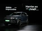 Tata Harrier EV will be offered in four colour schemes. 