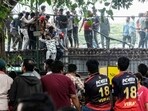 RCB and the Karnataka State Cricket Association (KSCA) react to the stampede outside the Chinnaswamy Stadium. 