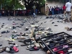 At least 11 people were killed in a stampede on June 4 as a tightly packed crowd celebrated the victory of Royal Challengers Banglore.