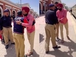 Jasbir Singh shared videos of his visit to Pakistan in April 2024. 